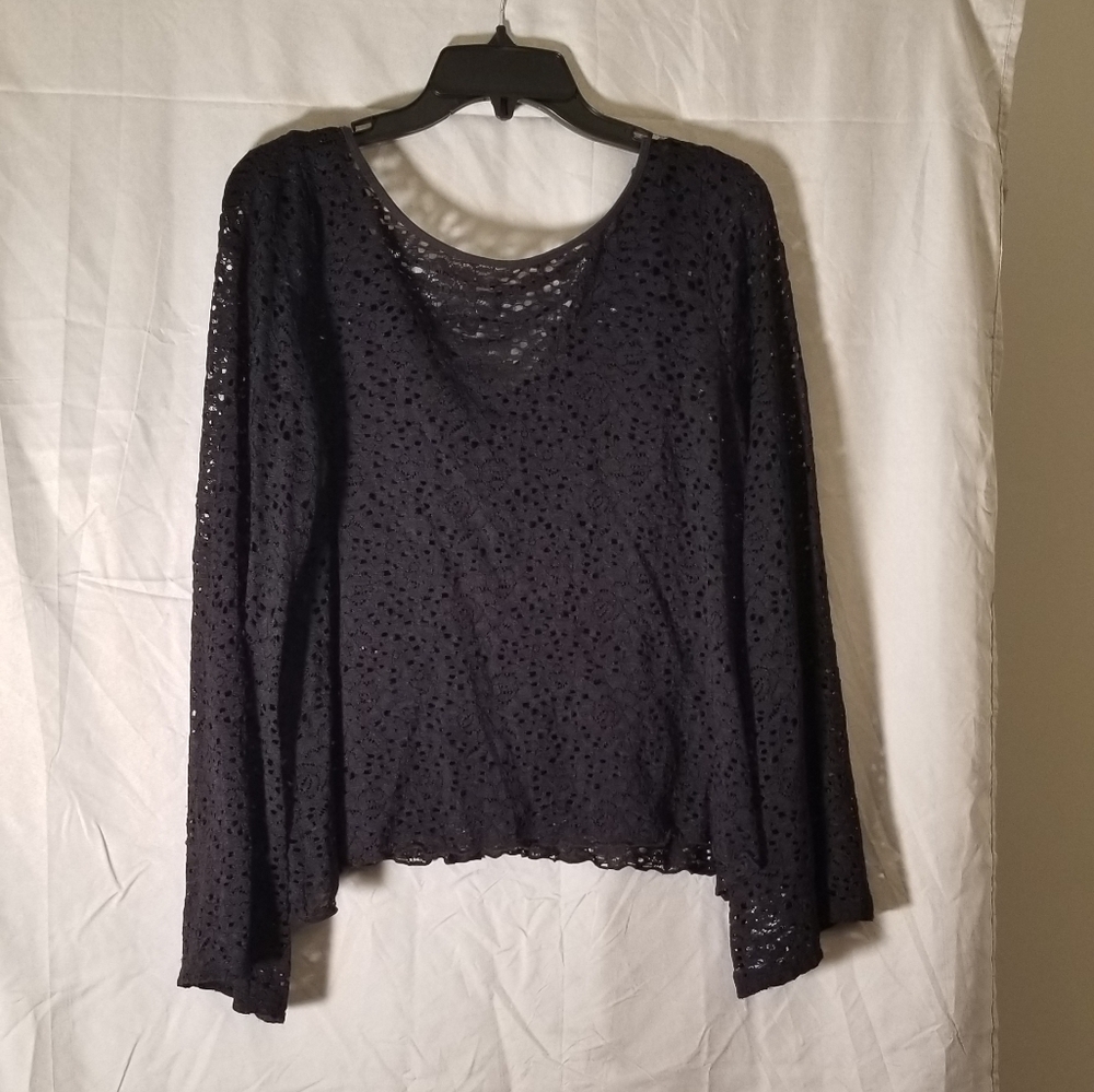 Hollister black shirt